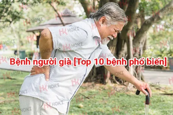 Bệnh người già [Top 10 bệnh phổ biến]