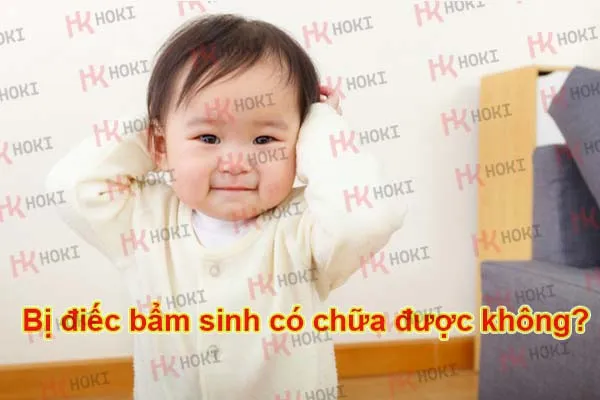 Bị điếc bẩm sinh có chữa được không?