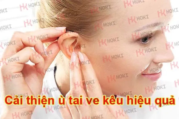 Cải thiện ù tai ve kêu hiệu quả