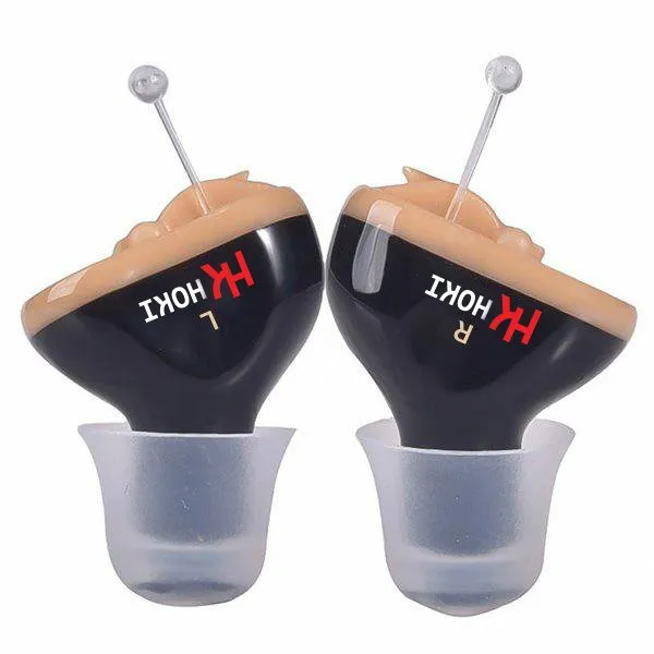 Cặp Máy Trợ Thính Siêu Nhỏ Hoki RIC-03