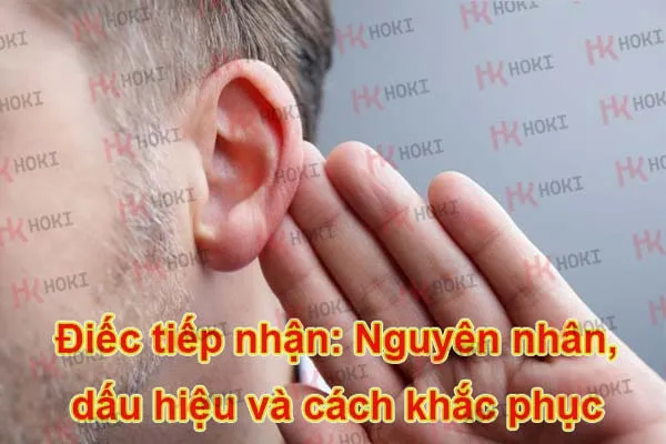 Điếc tiếp nhận: Nguyên nhân, dấu hiệu và cách khắc phục