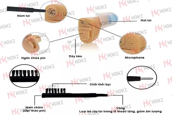 Hướng dẫn cách bảo quản máy trợ thính đúng cách