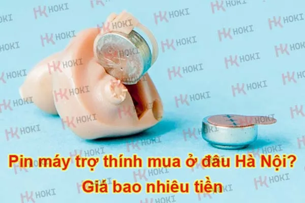 Pin máy trợ thính mua ở đâu Hà Nội? Giá bao nhiêu tiền