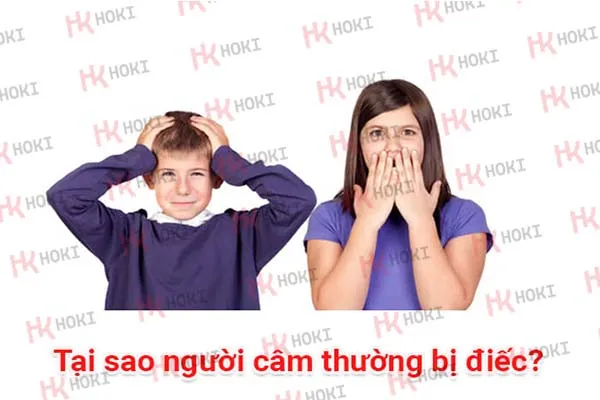 Tại sao người câm thường bị điếc?